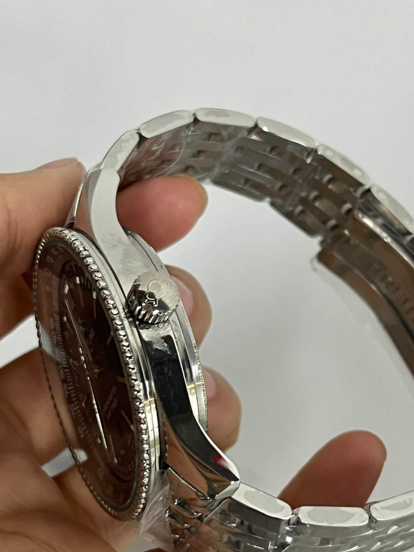Replica Stainless Steel Mechanical Watch  BL162