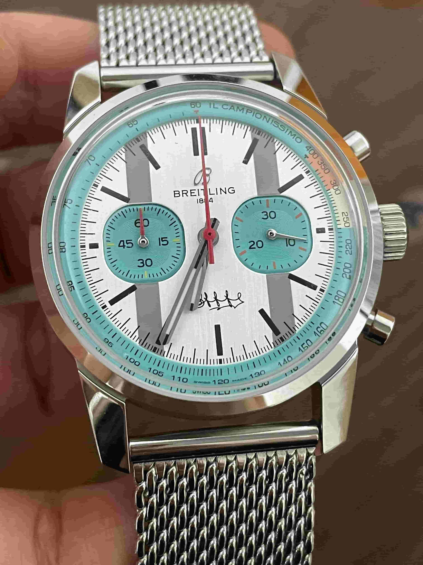 Replica Stainless Steel Japanese Vk Quartz Movement Watch BL247