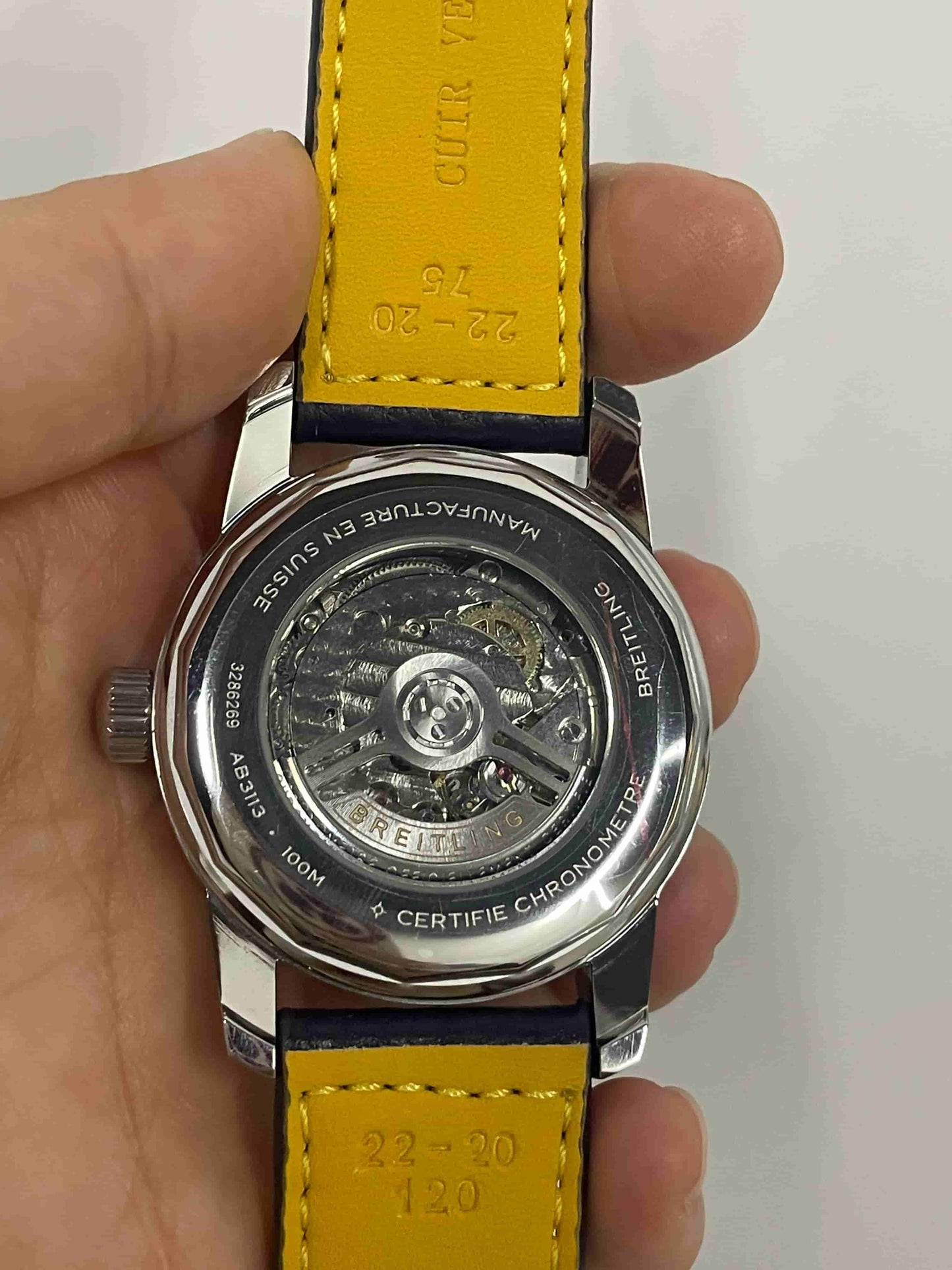 Replica Stainless Steel Mechanical Watch BL235