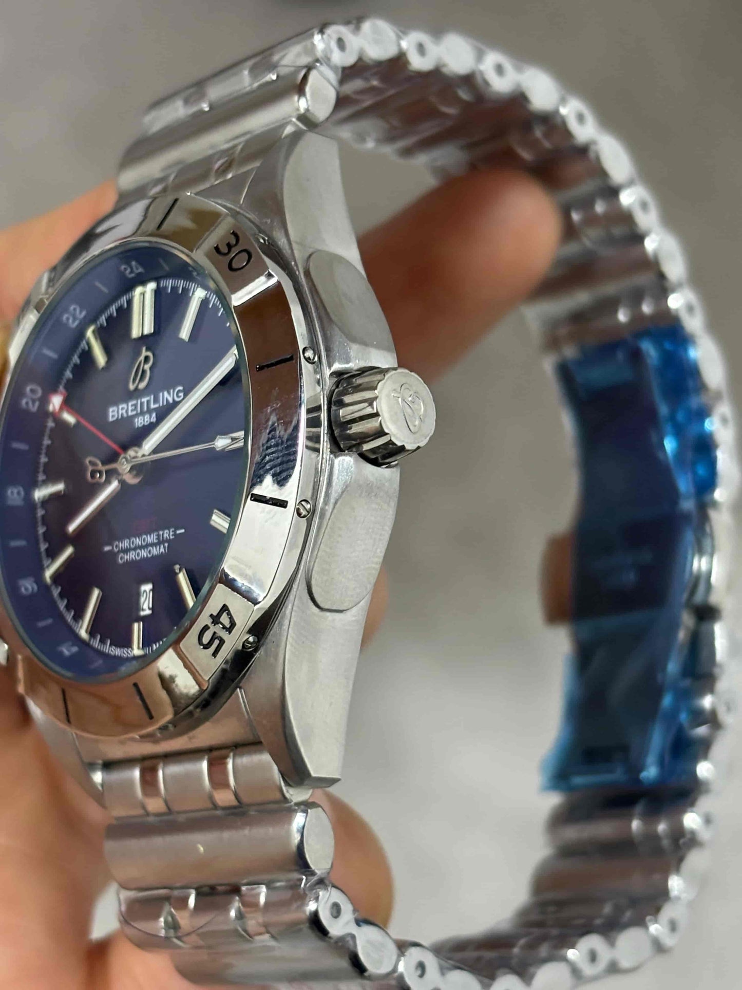 Replica Stainless Steel Mechanical Watch  BL124