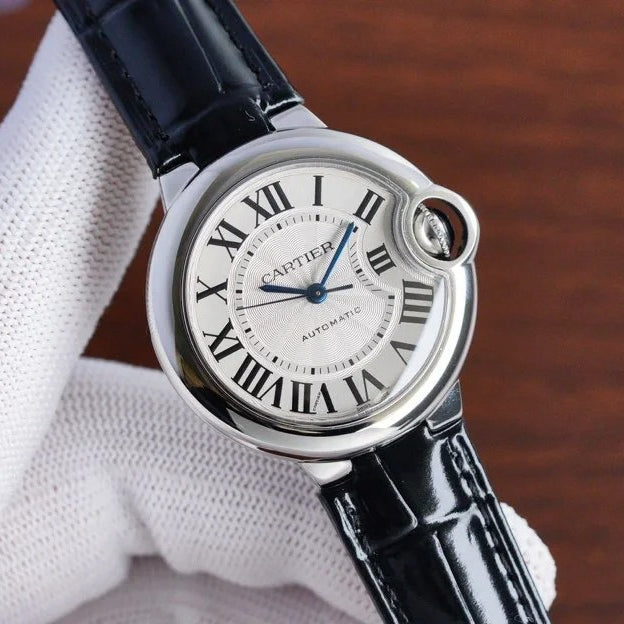 Ballon Bleu WSBB0068 904l Stainless Steel Automatic Mechanical Watch 33mm-1
