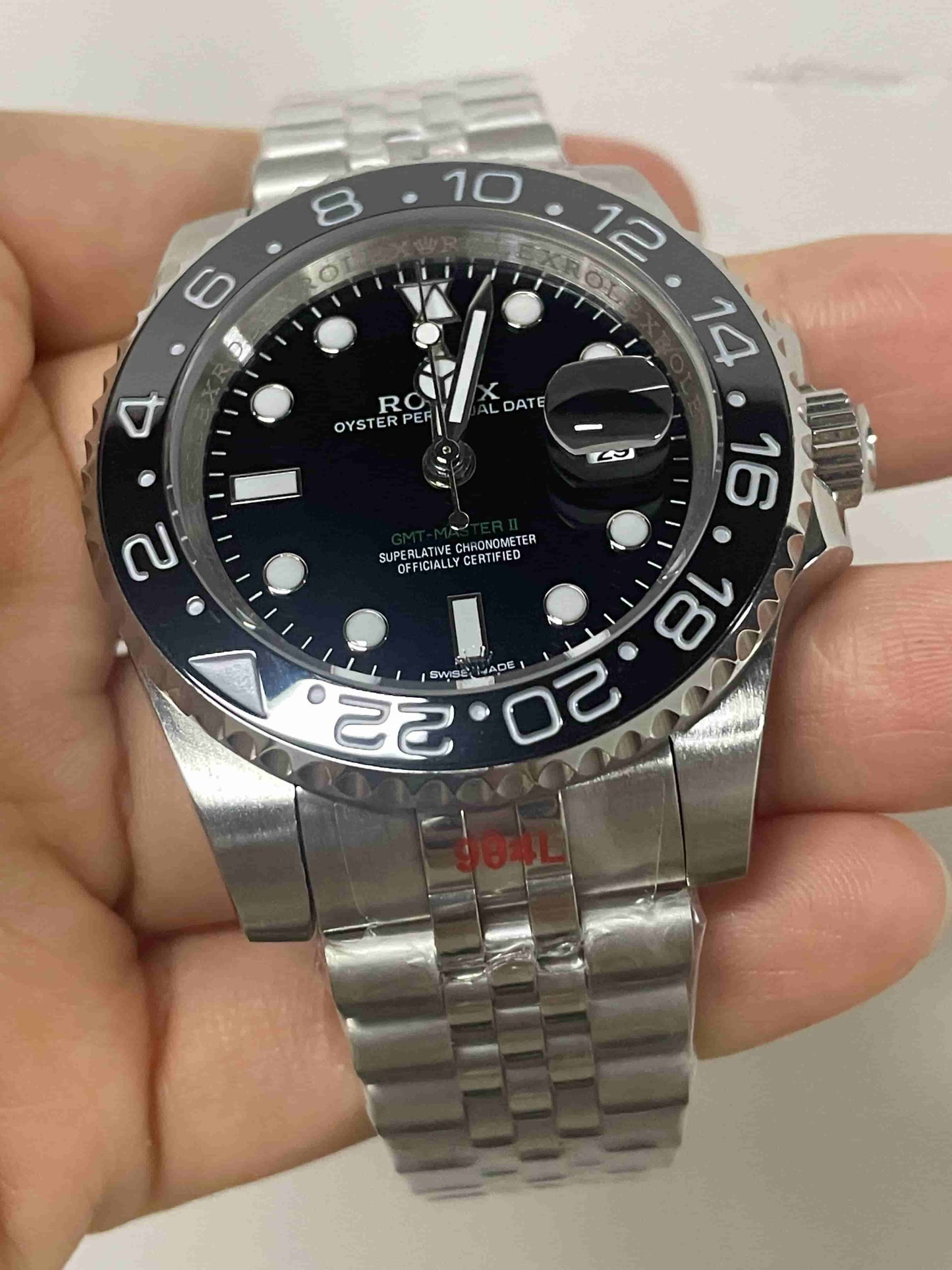 Automatic Watch for Men 40mm R124
