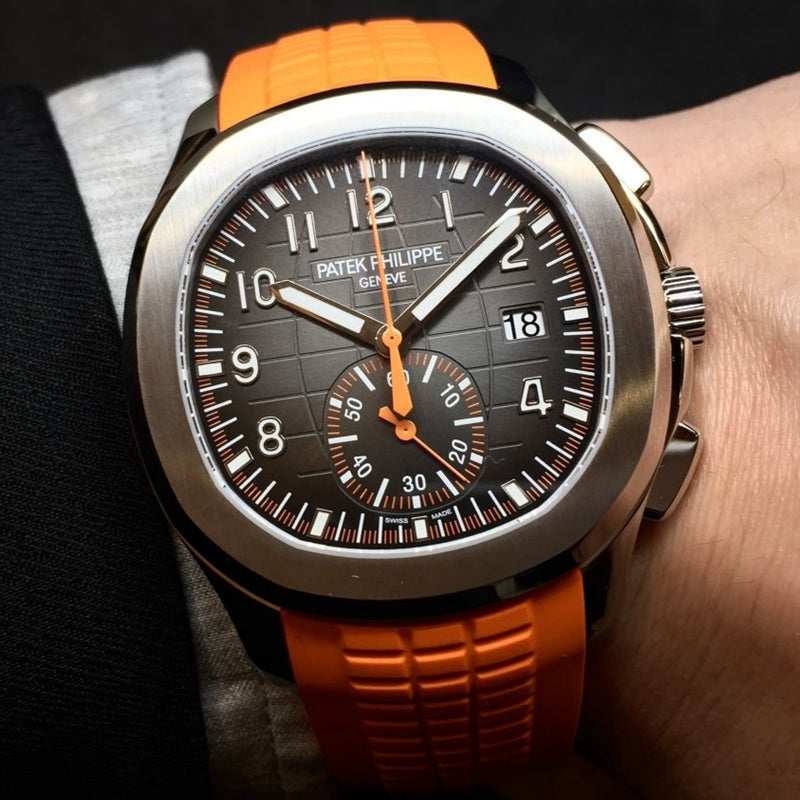 Aquanaut 904l Stainless Steel Automatic Mechanical Watch 40mm