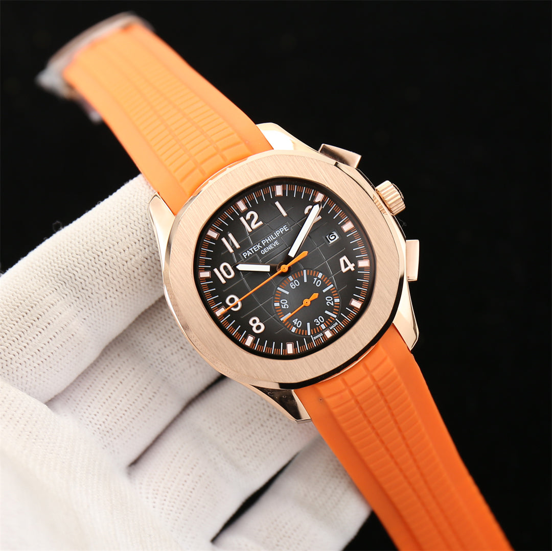 Replica Aquanaut Stainless Steel Automatic Mechanical Watch 40mm