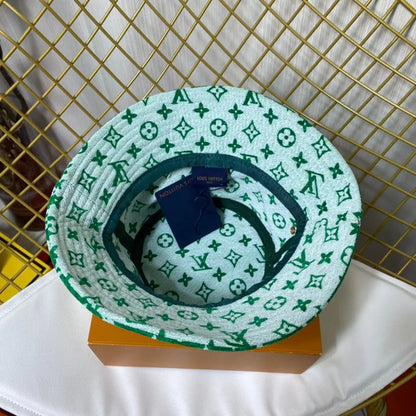 Luxury Monogram Bucket Hat for Men & Women-s2 mysite