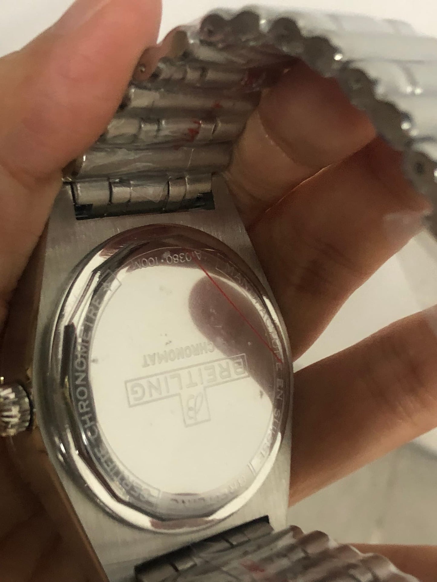 Replica Stainless Steel Mechanical Watch BL234