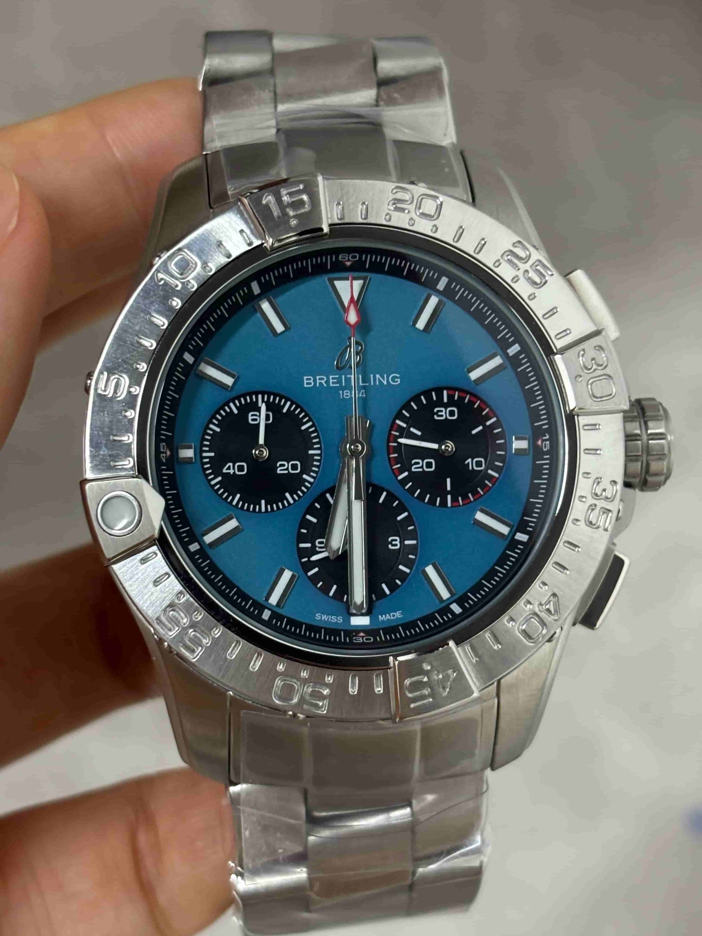 Replica Stainless Steel Japanese Vk63 Quartz Movement Watch 137