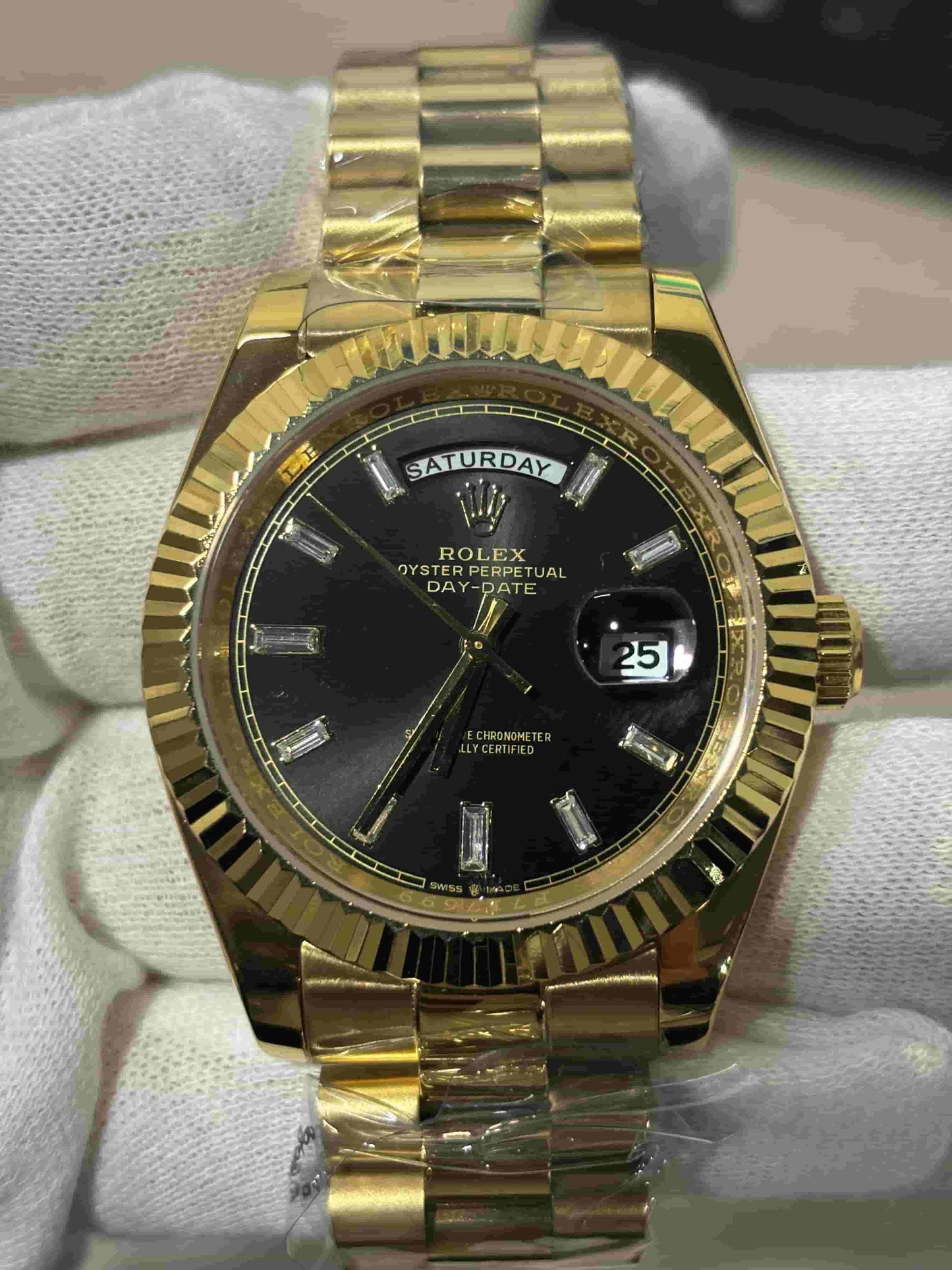 Automatic Watch for Men 40mm R53