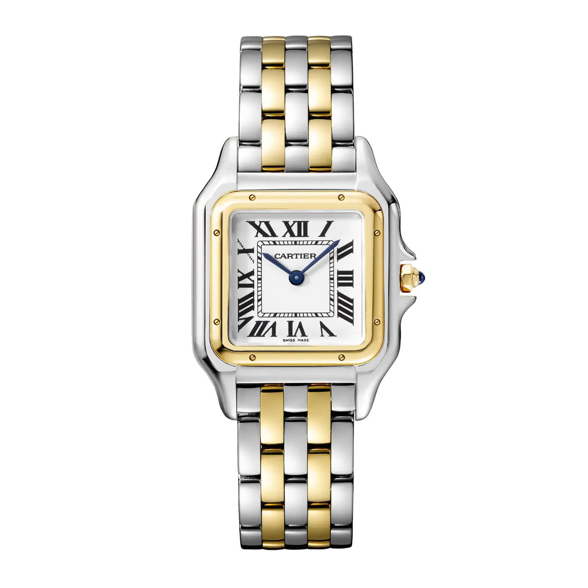 Replica Panthere W2PN0013 904l Stainless Steel Quartz Watch 27mm/22mm-1