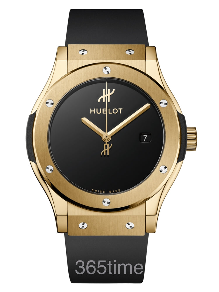 Luxury CLASSIC FUSION Automatic Watch for Men Women Mechanical Wristwatch Stainless Steel Rubber Strap 42mm/33mm Dial