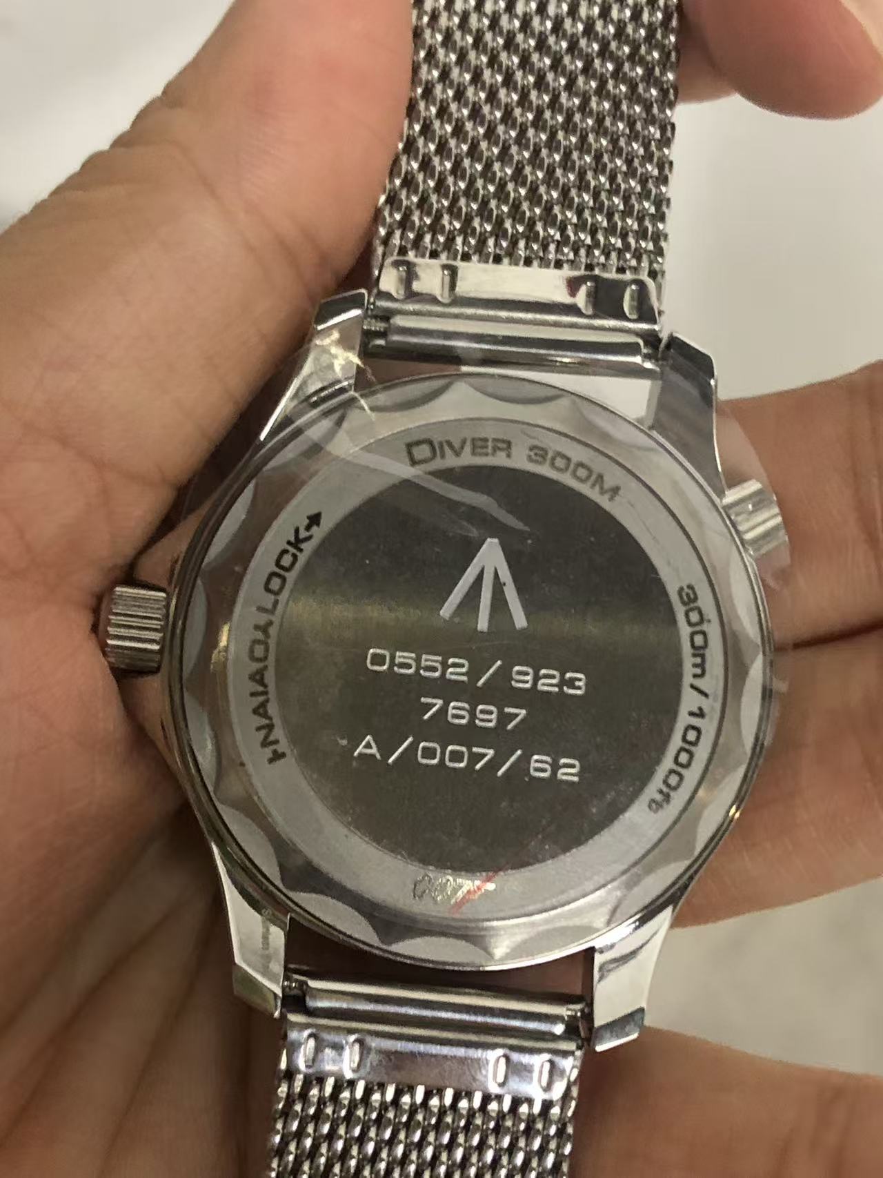 Automatic Watch Replica Seamaster 007 300203-1