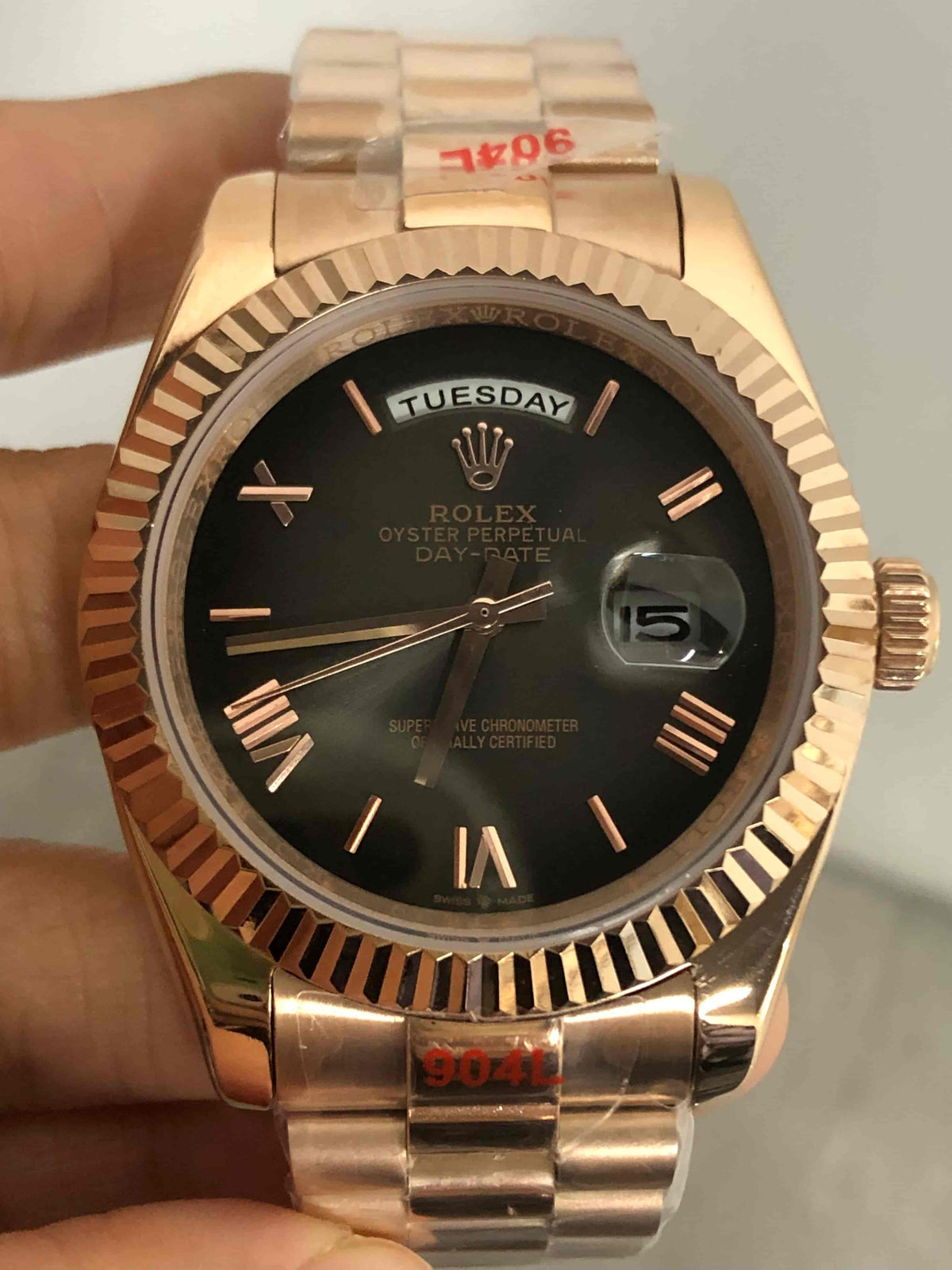 Automatic Watch for Men 40mm R185