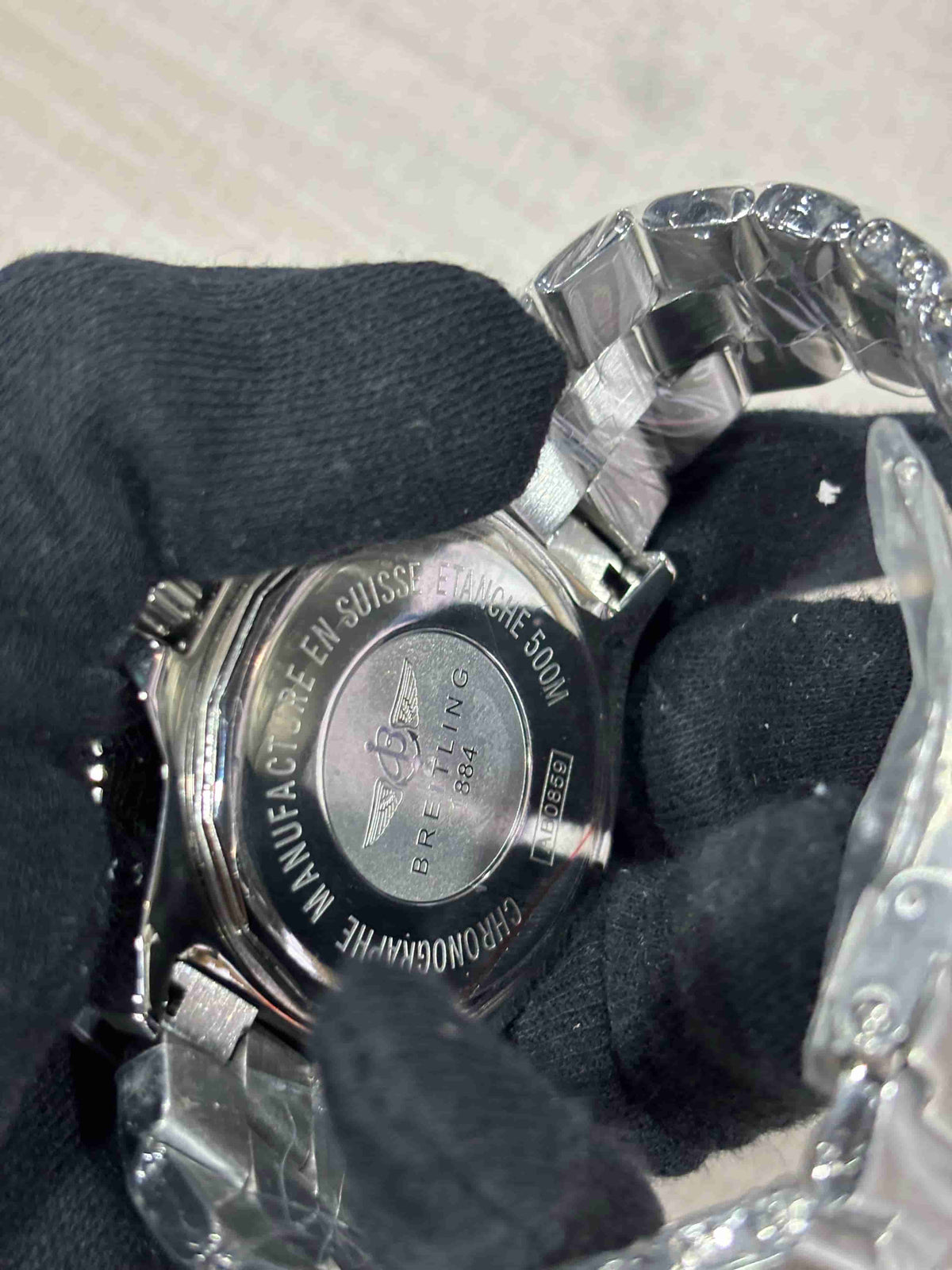 Replica Stainless Steel Mechanical Watch BL32