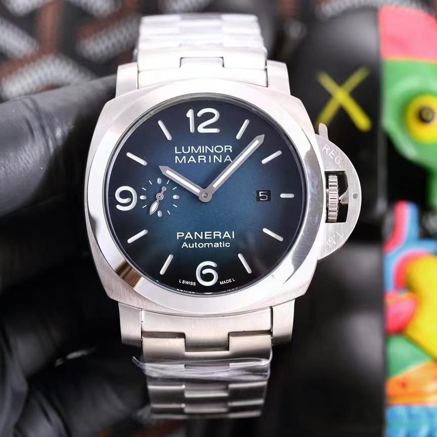 PAM01562 904l Stainless Steel Automatic Mechanical Watch 44MM
