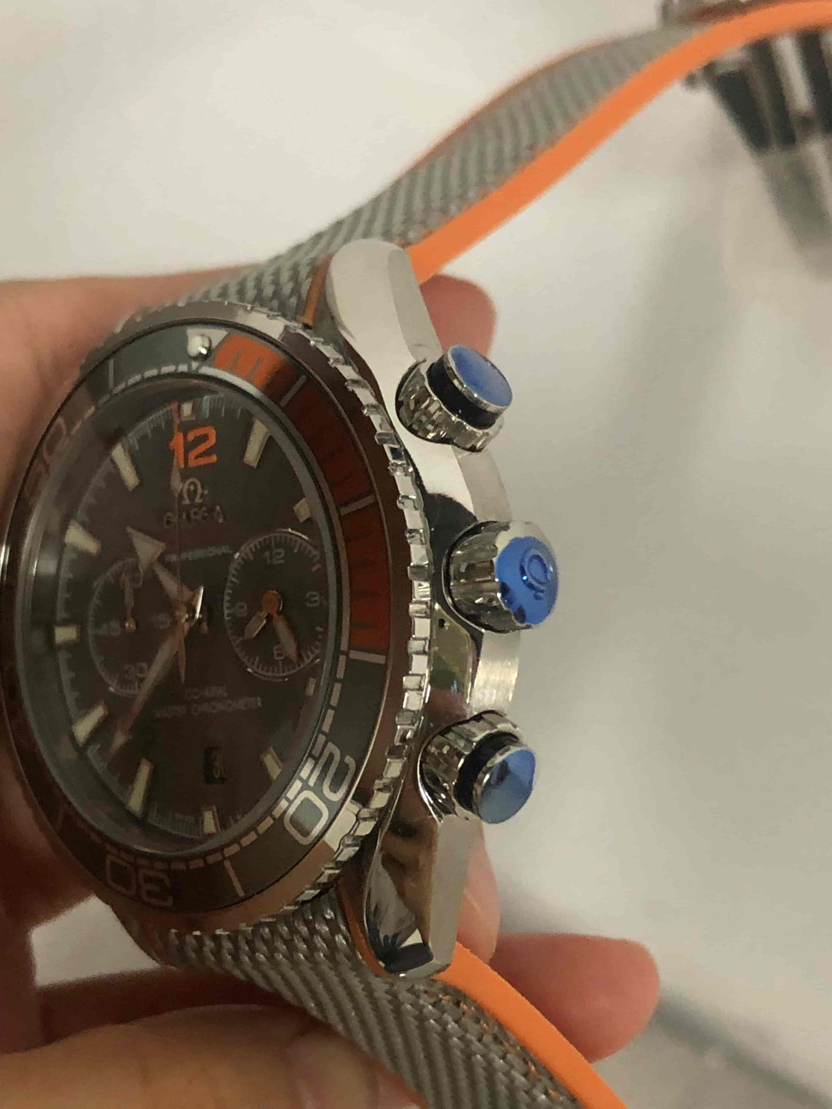 Vk63 Quartz Watch for Men OM160