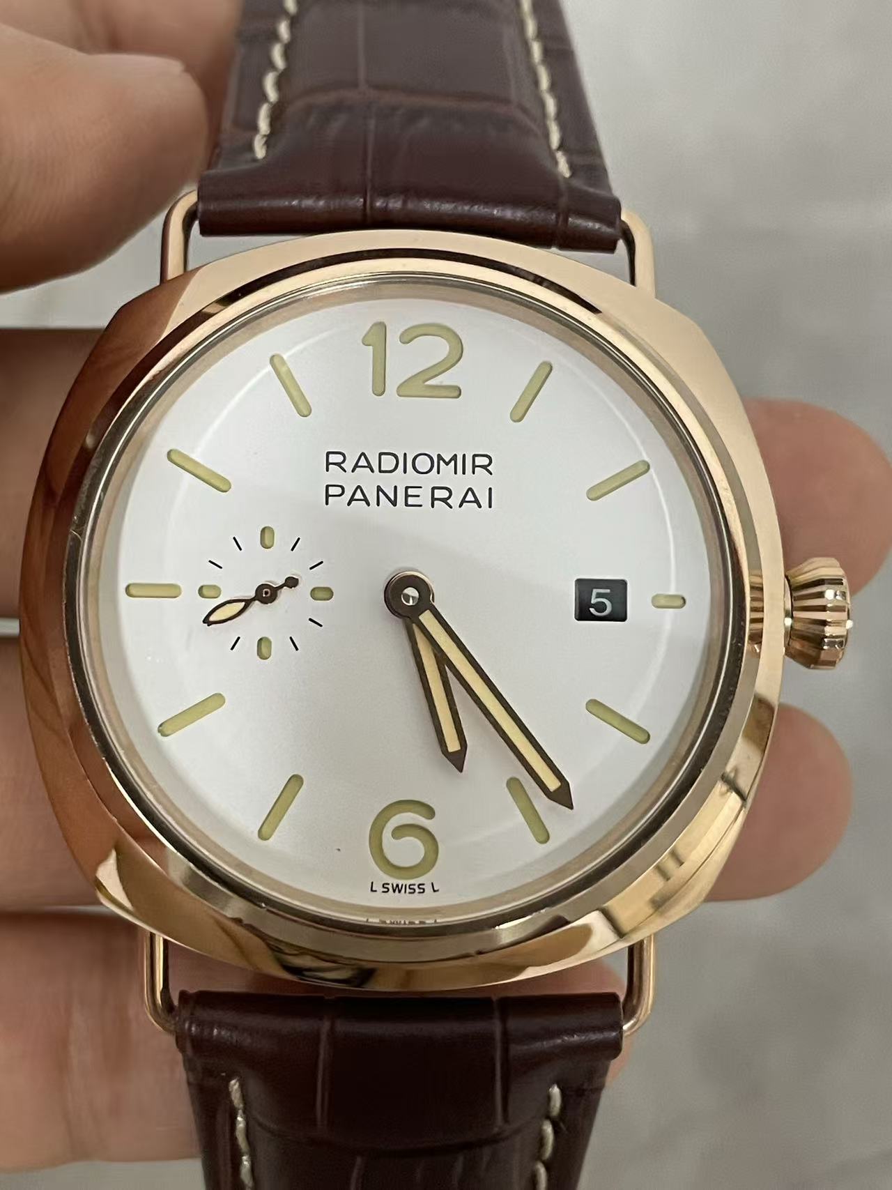 Replica RADIOMIR 904L Stainless Steel Automatic Mechanical Watch Mens Watches 44MM