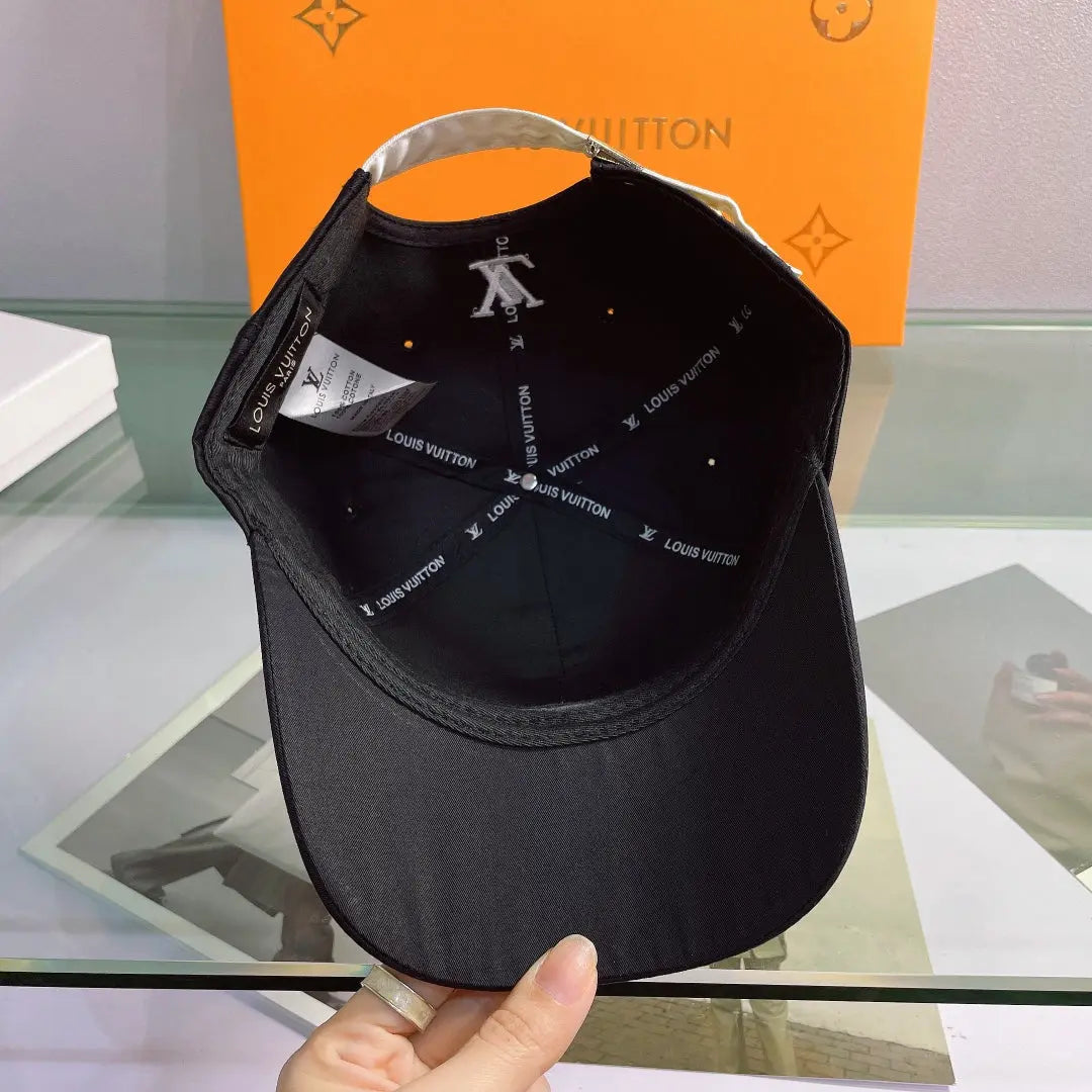 Luxury Embroidered Monogram Baseball Cap | Luxury Designer Hat-s2 mysite