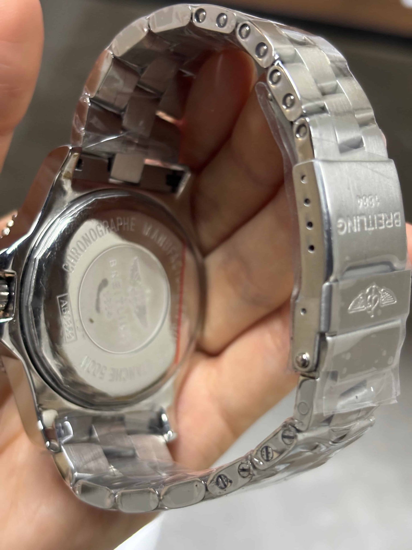 Replica Stainless Steel Mechanical Watch  BL42
