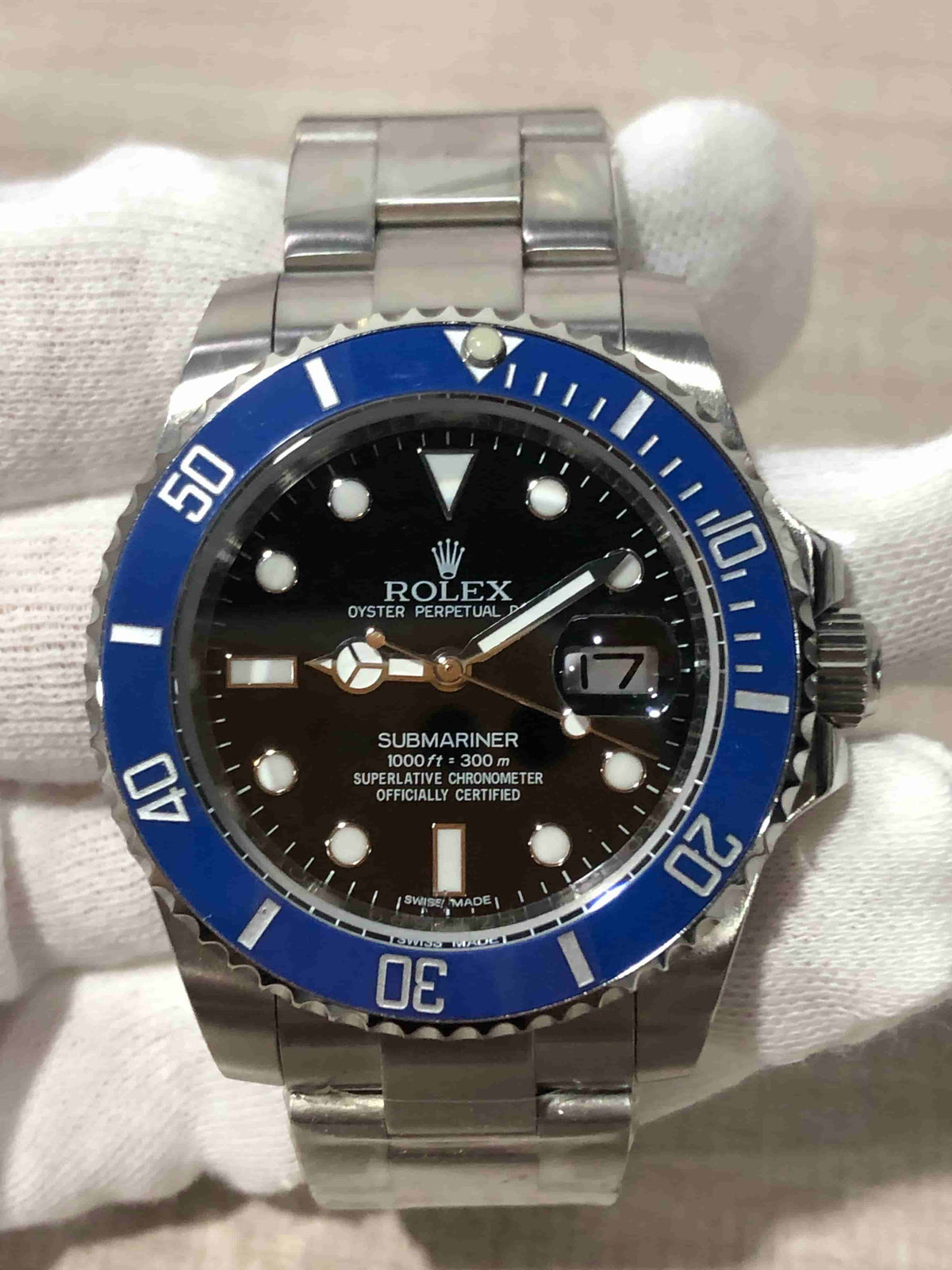 Automatic Watch for Men 40mm R57