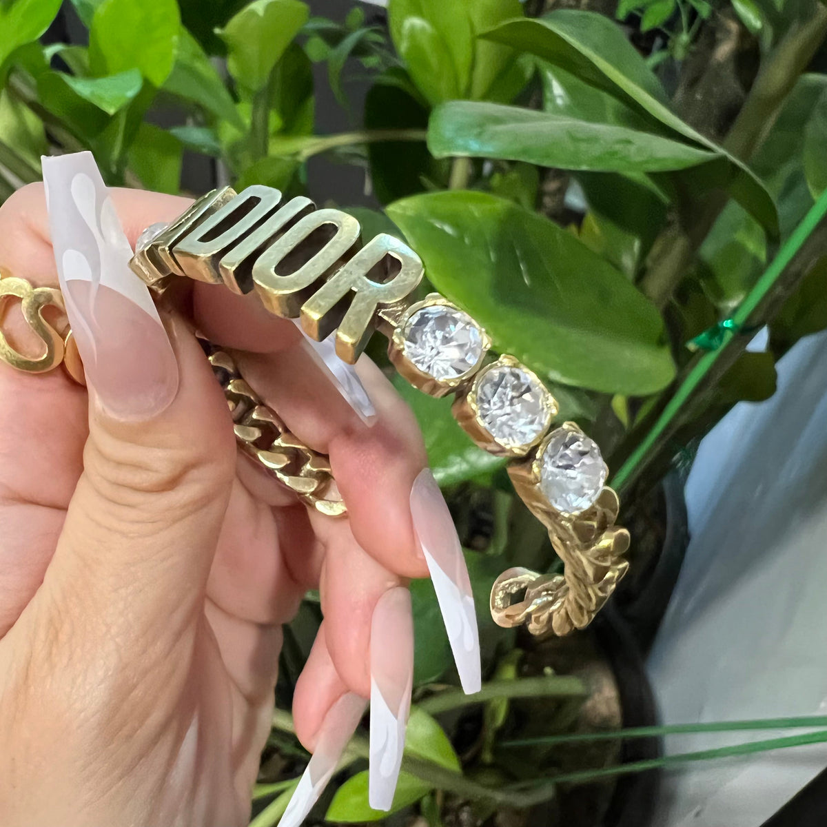 JA Rhinestone Design Bracelet mysite