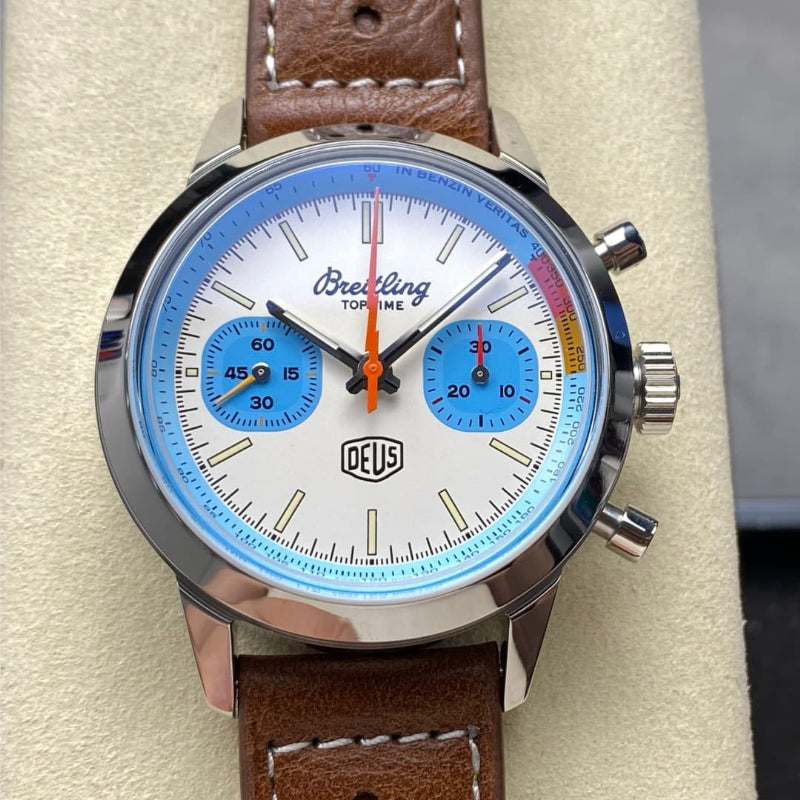 Replica Top time Stainless Steel Quartz Movement Watch