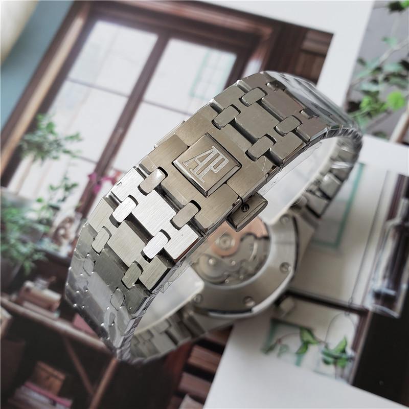 Replica Royal Oak Moonphase 904l Stainless Steel Automatic Mechanical Watch 42mm