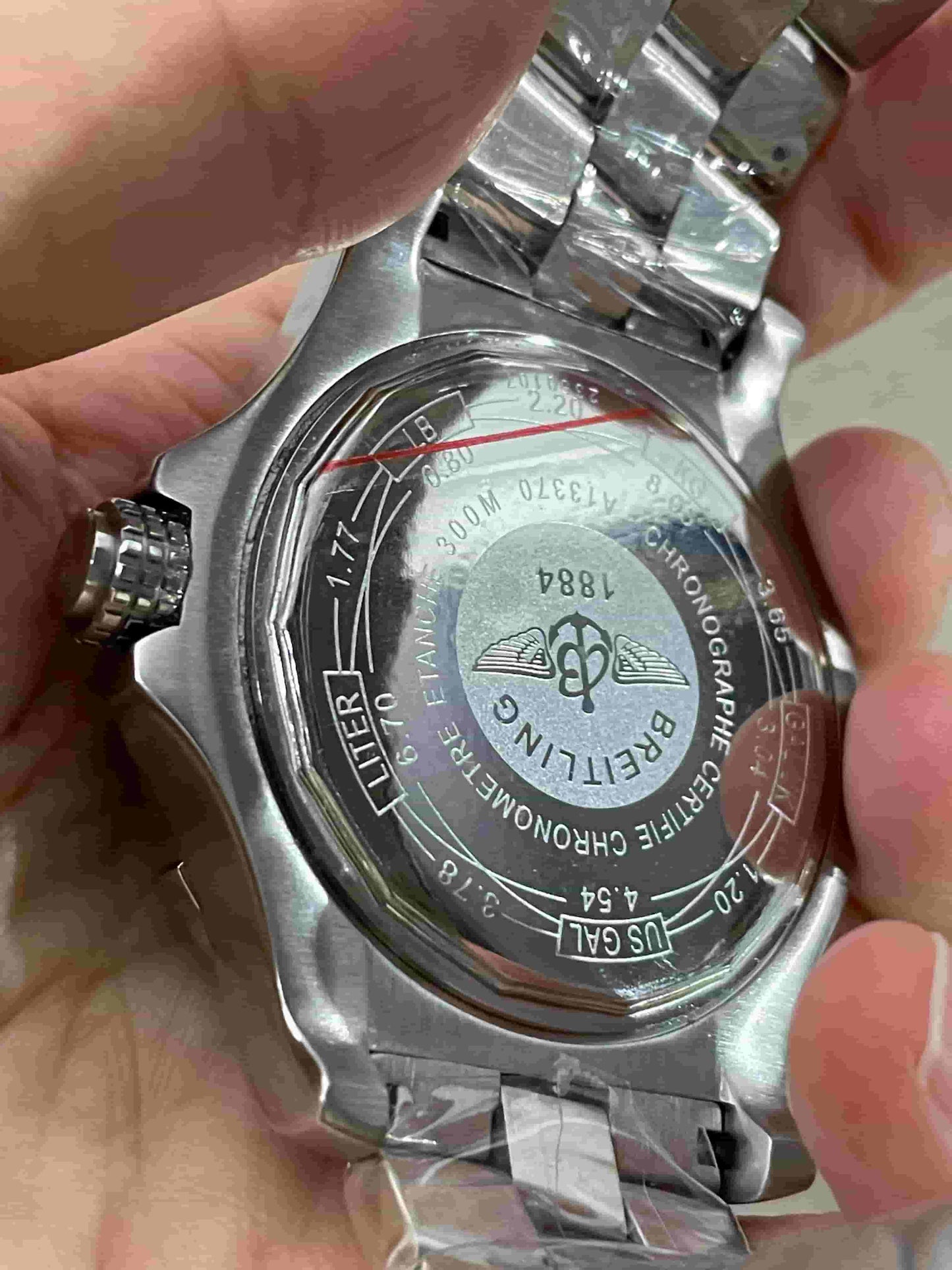 Replica Stainless Steel Japanese Vk63 Quartz Movement Watch BL37