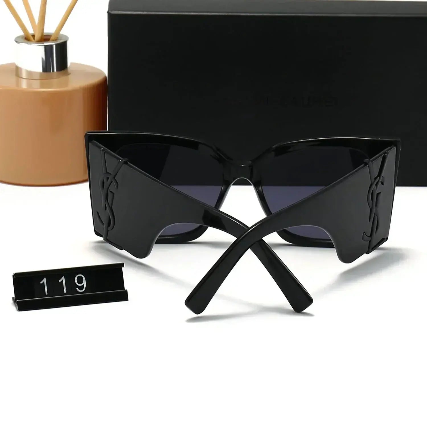Luxury Large Frame Sunglasses Y-018s-sss62 mysite