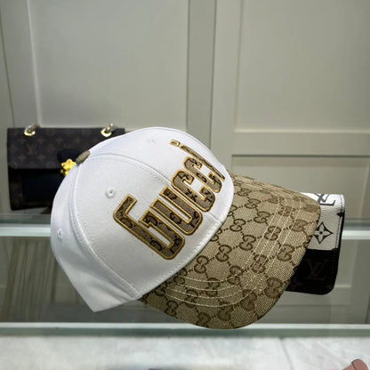 Classic GG Monogram Baseball Cap | Luxury Designer Cotton Hat-s2 mysite