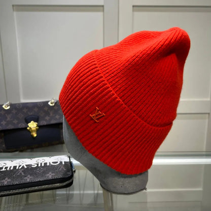 Luxury Embroidered Wool Beanie | Luxury Designer Winter Hat-s2 mysite