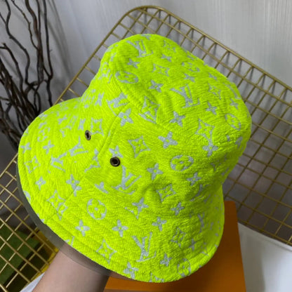 Luxury Monogram Bucket Hat for Men & Women-s2 mysite