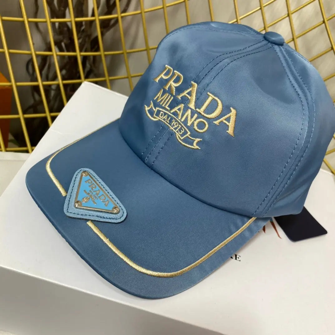 FashionEmbroidered Logo Baseball Cap-s2 mysite