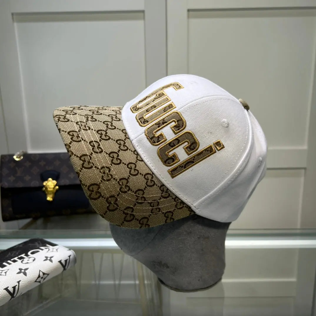Classic GG Monogram Baseball Cap | Luxury Designer Cotton Hat-s2 mysite