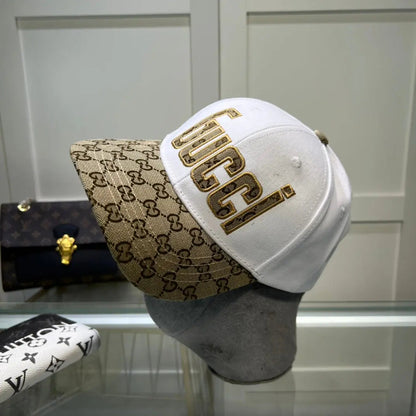 Classic GG Monogram Baseball Cap | Luxury Designer Cotton Hat-s2 mysite