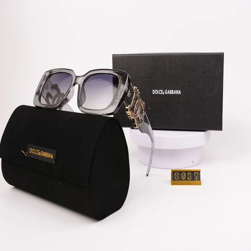Luxury Large Frame Sunglasses Y-08841s-sss62 mysite