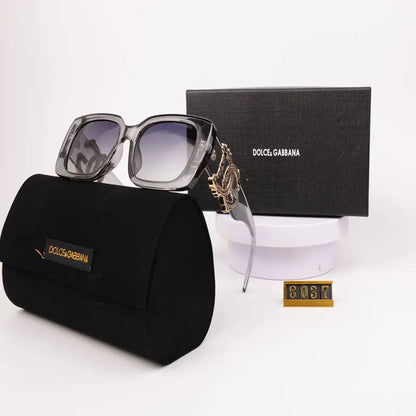 Luxury Large Frame Sunglasses Y-08841s-sss62 mysite