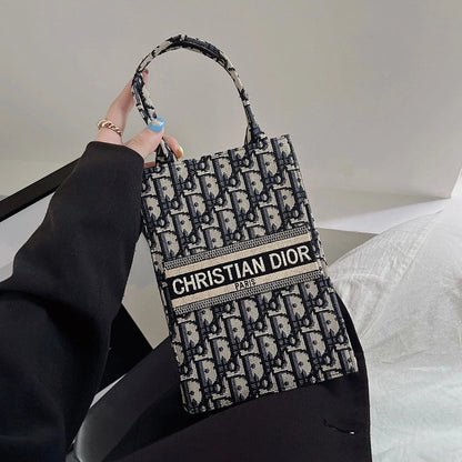 Classic Tote Bag With Crossbody Strap-18 mysite
