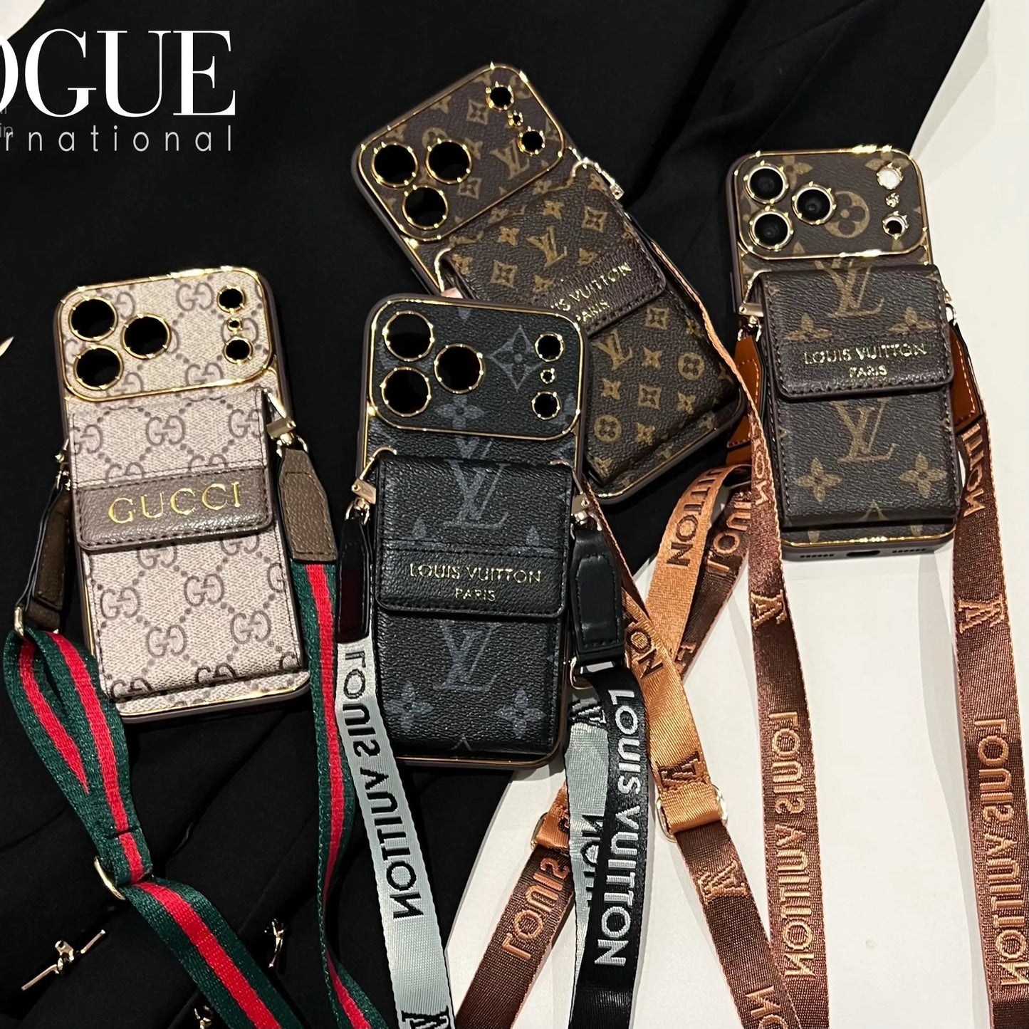 New Classic Luxury Card Holder Phone Case  09-s2 mysite