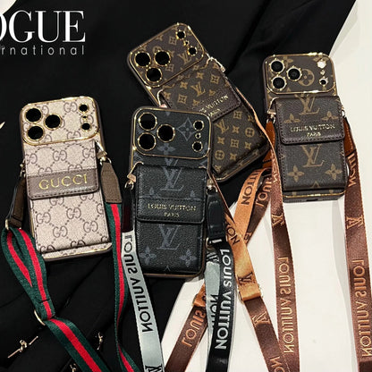 New Classic Luxury Card Holder Phone Case  09-s2 mysite