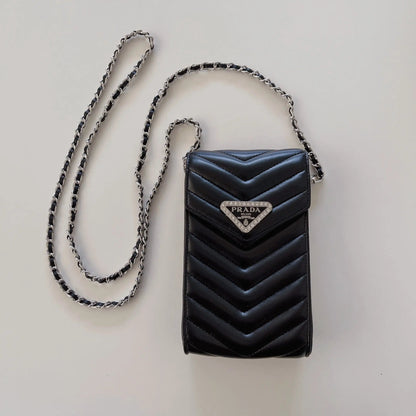 Crossbody Leather Phone Bag-18 mysite