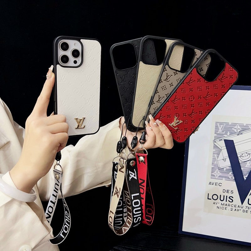 Luxury Brown Hand Chain iPhone Case mysite