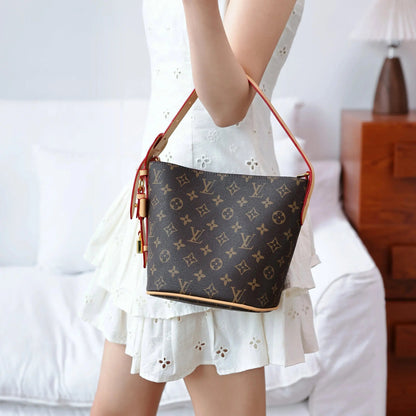 Vintage Monogram Mini Bucket Bag-18 mysite