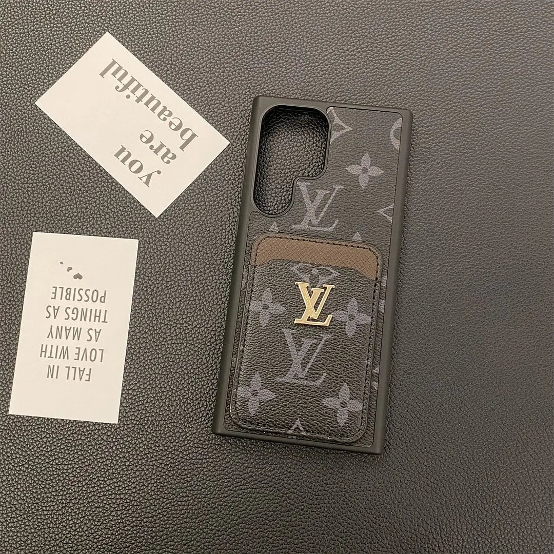 SAMSUNG GALAXY PETITE MALLE PHONE CASES CARD HOLDER MONOGRAM CANVAS-1 mysite
