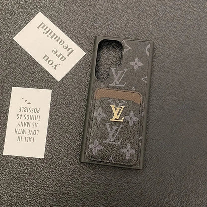 SAMSUNG GALAXY PETITE MALLE PHONE CASES CARD HOLDER MONOGRAM CANVAS-1 mysite