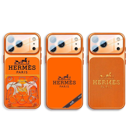 H Luxury Orange Series iPhone Case-s2 mysite