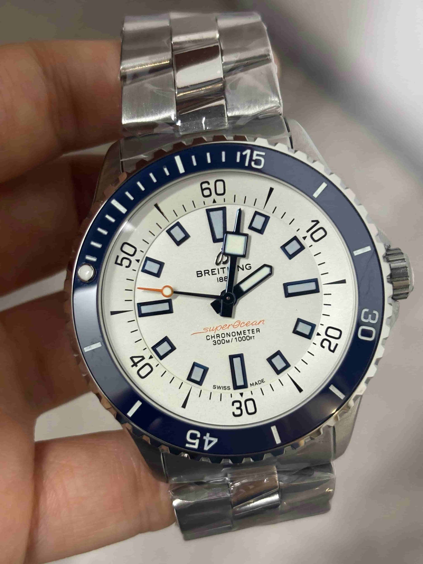 Replica Stainless Steel mechanical watch BL198