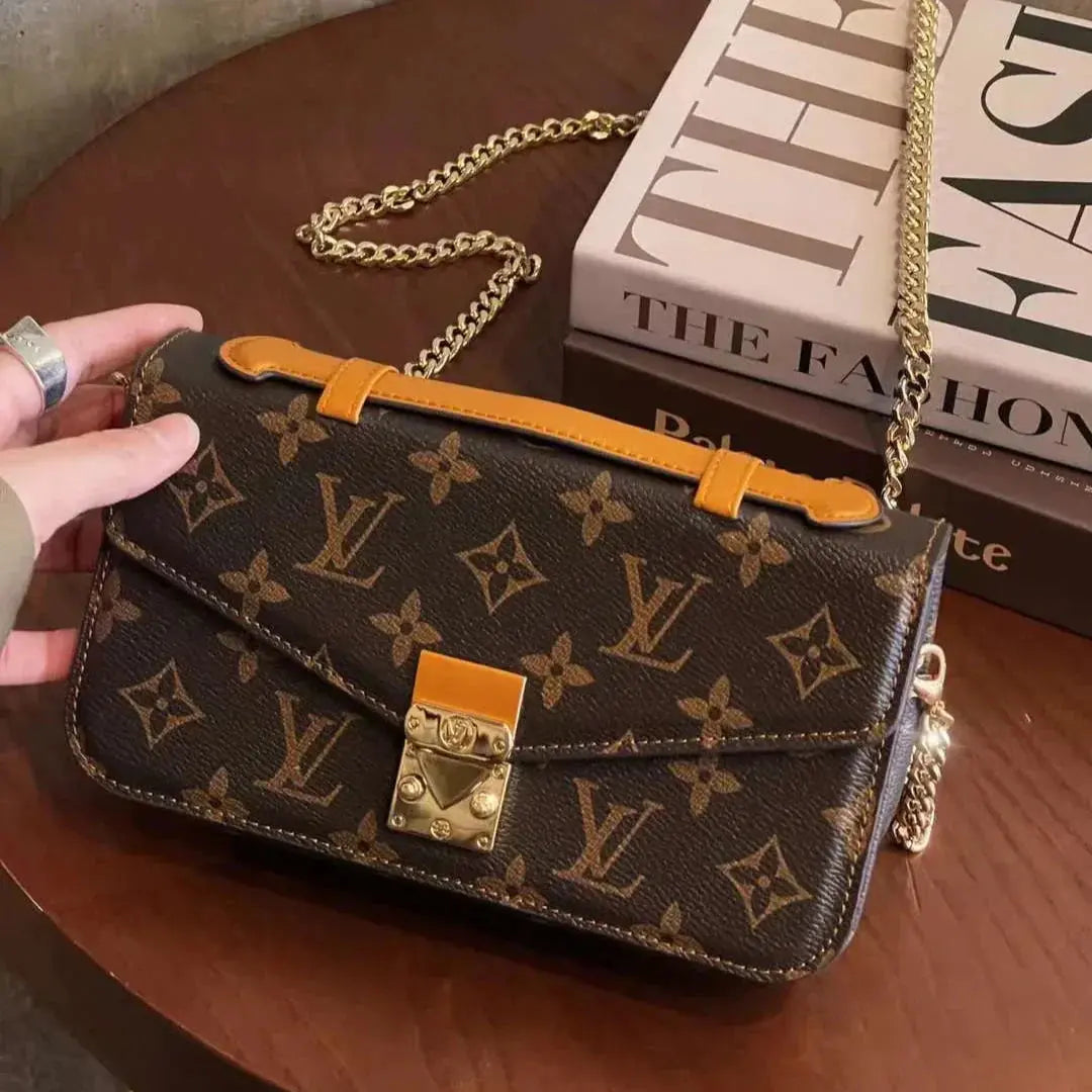Monogram Canvas Bag Hand Held Crossbody Chain Mobile Phone-18 mysite