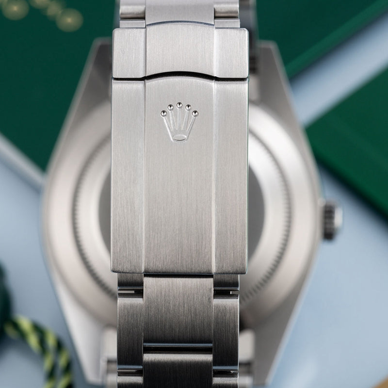 Automatic Watch Replica Oyster Blue 061320