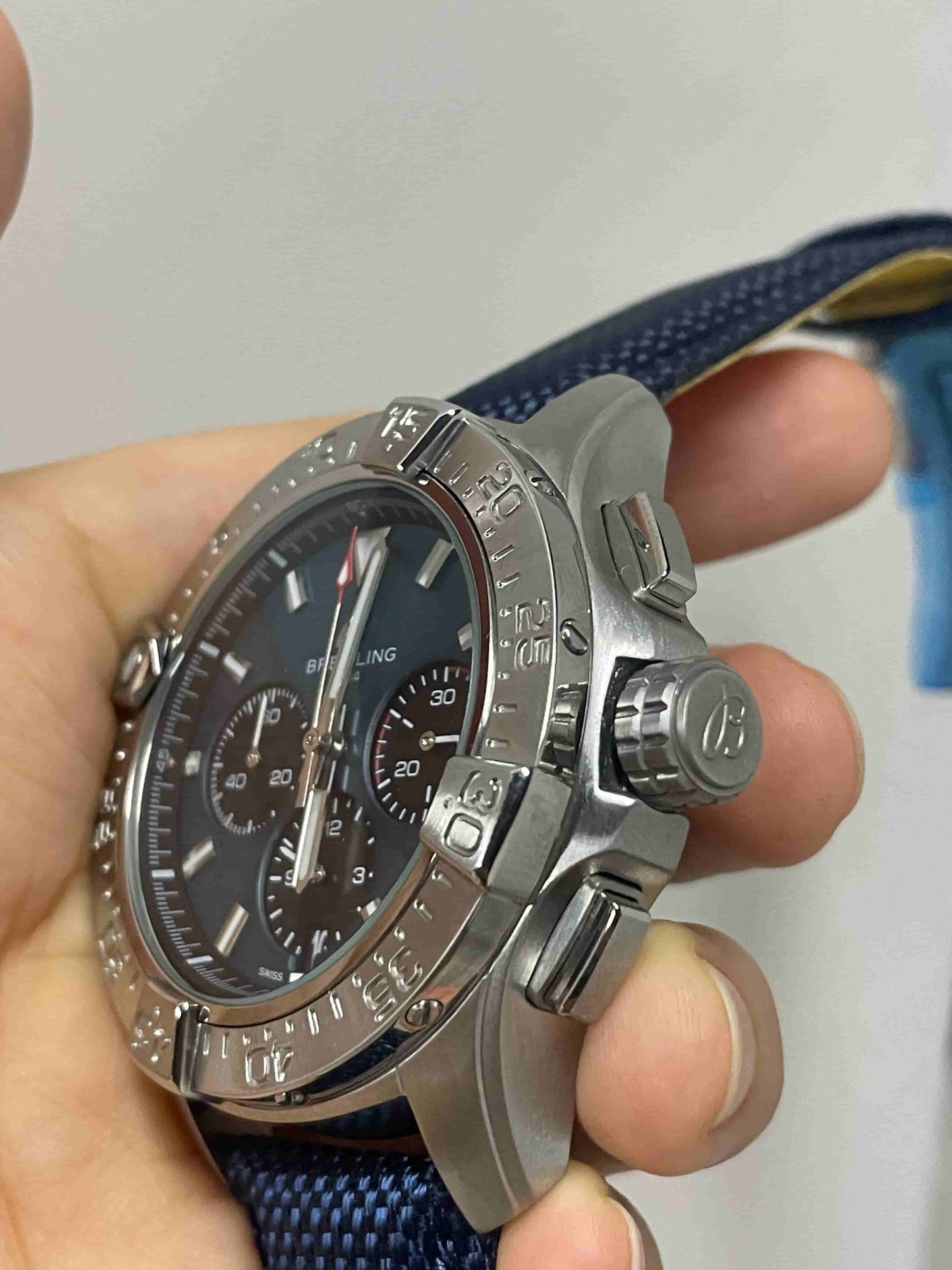 Replica Stainless Steel Japanese Vk63 Quartz Movement Watch BL07