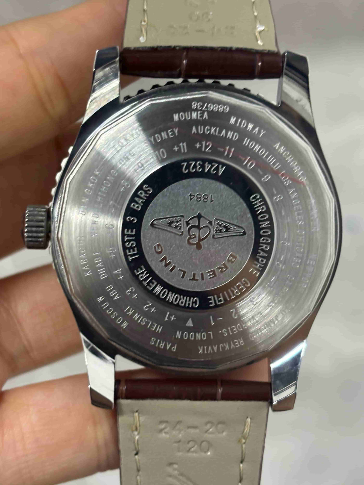 Replica Stainless Steel Mechanical Watch 133
